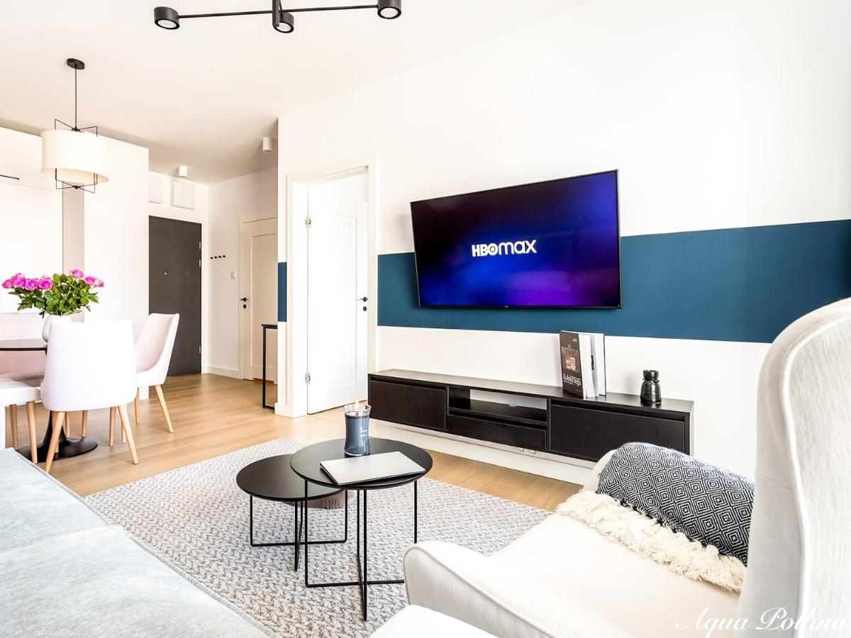 Апартаменты Polanki Aqua A309 Pollina Колобжег Экстерьер фото