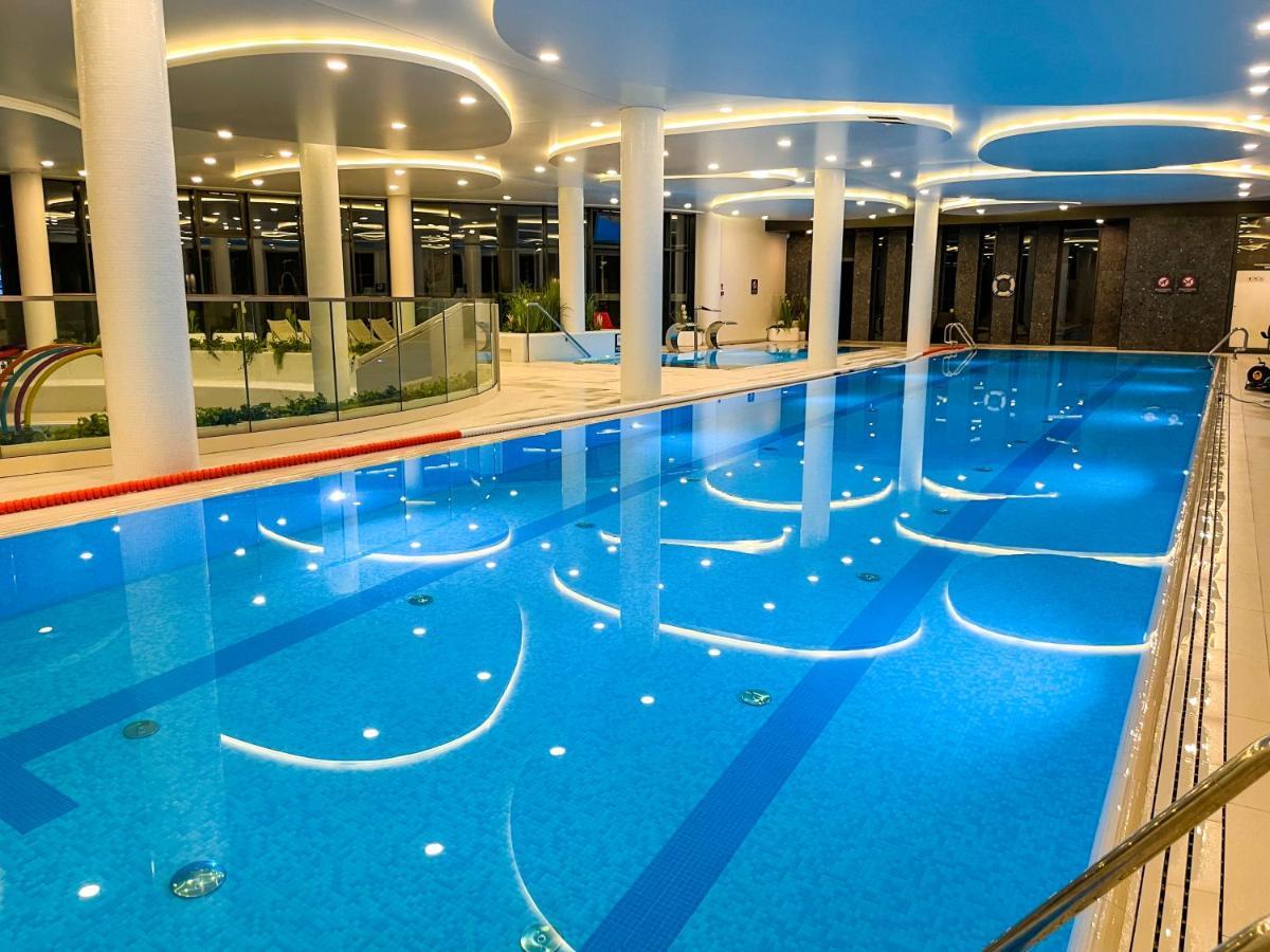 Апартаменты Polanki Aqua A309 Pollina Колобжег Экстерьер фото