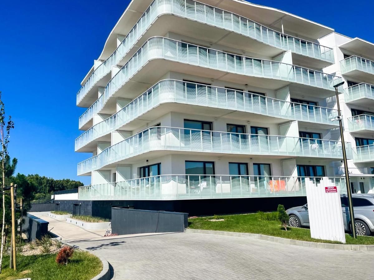 Апартаменты Polanki Aqua A309 Pollina Колобжег Экстерьер фото